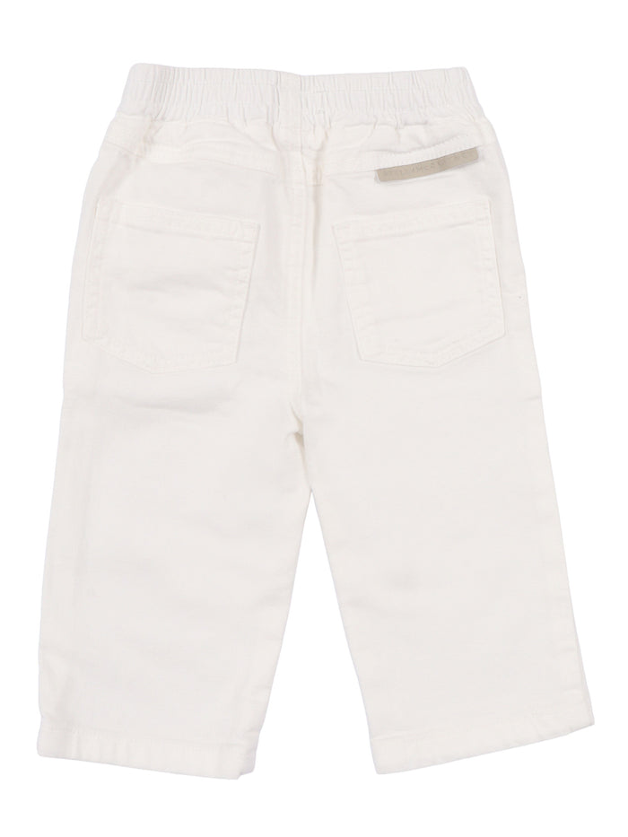 TROUSER White Cotton Pant