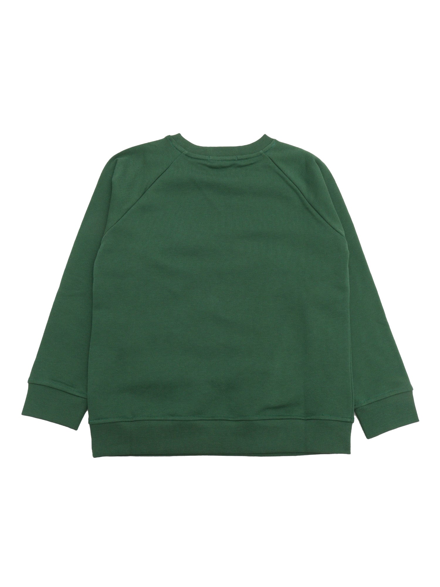 Sweatshirt Green Cotton