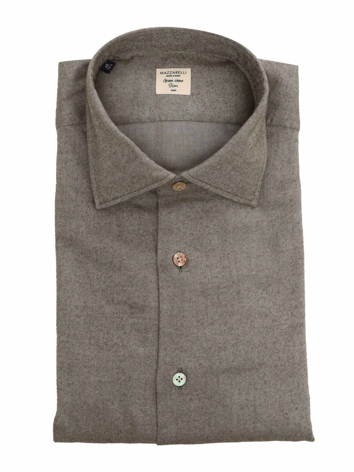 Green Cotton Shirt