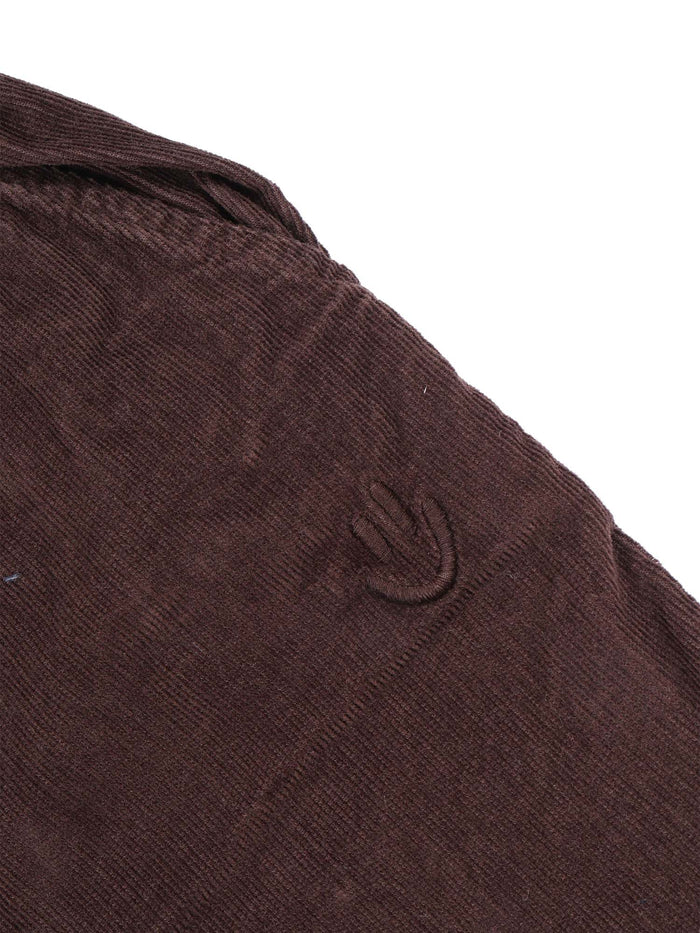 Sois Woven Pants Brown Cotton Organic