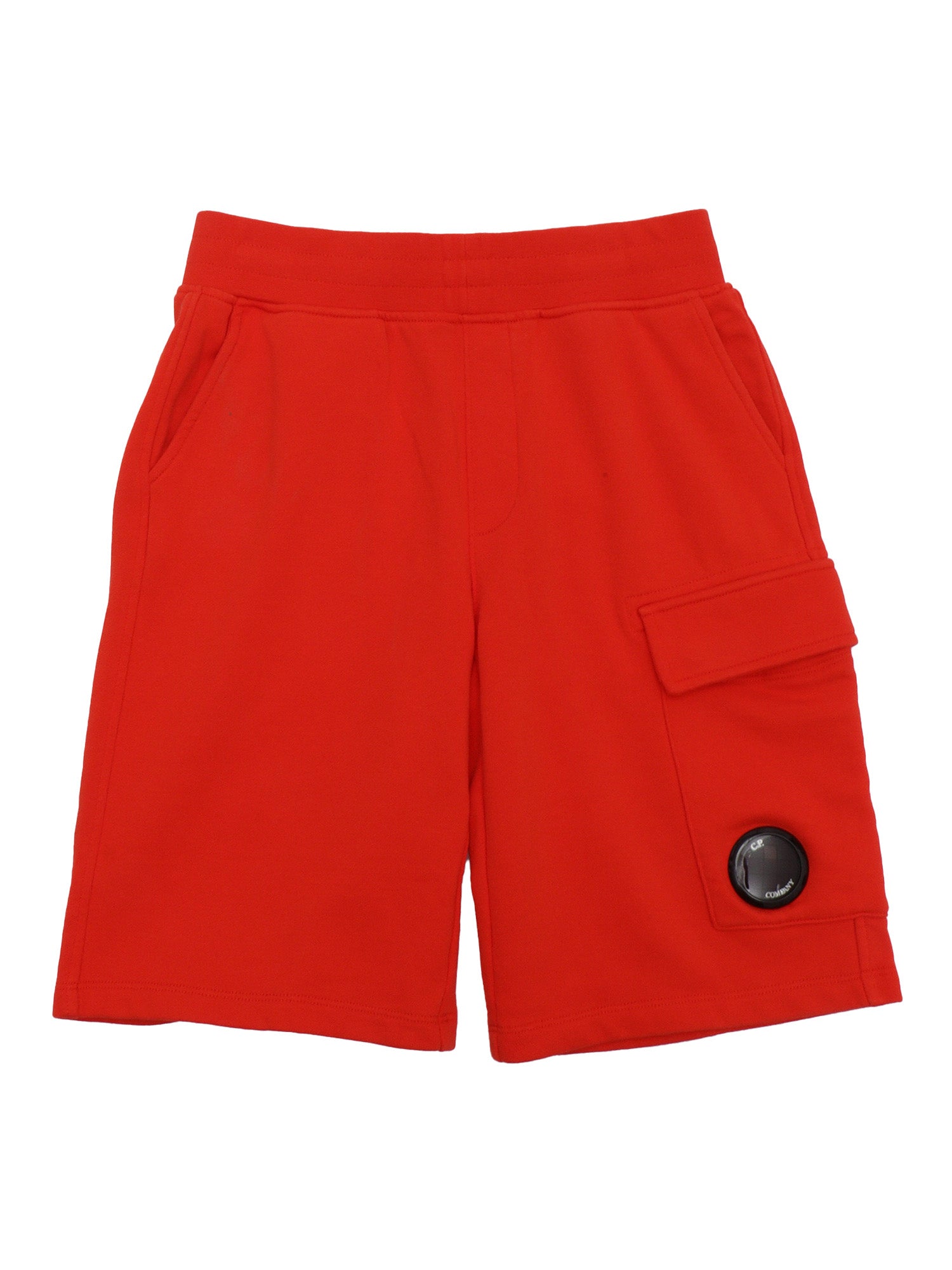 SHORTS Red Cotton
