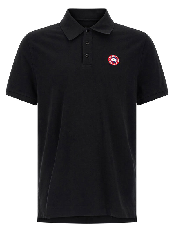 قميص بولو Beckley من Canada Goose — أسود
