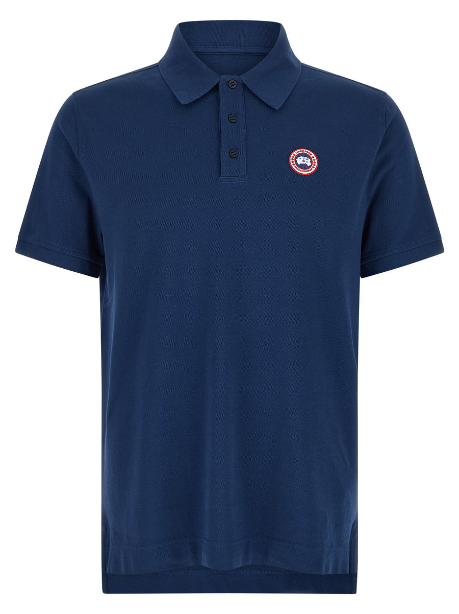 Canada Goose Beckley Polo Shirt — Navy