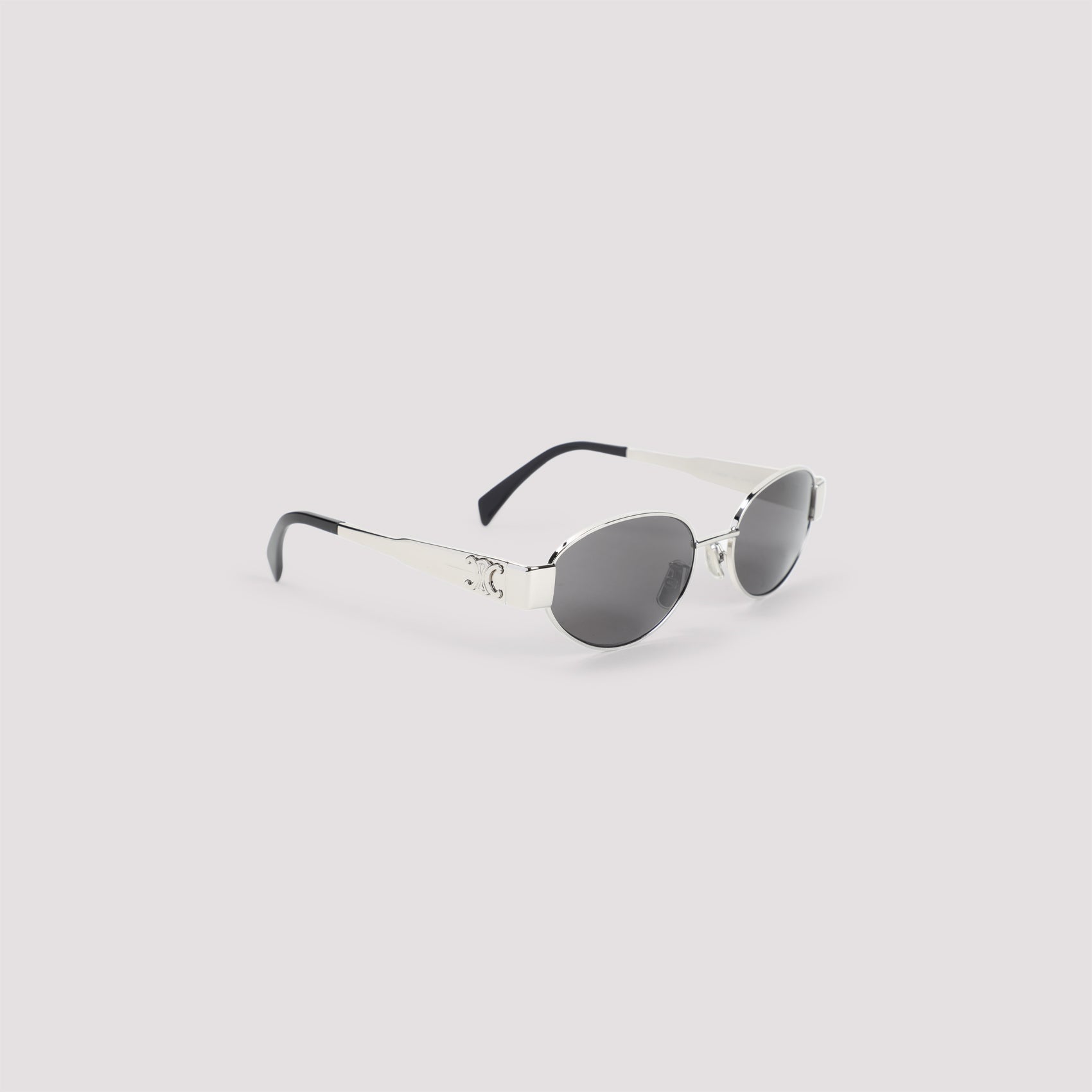 Triomphe 01 Sunglasses Metallic Acetate Metal Glasses