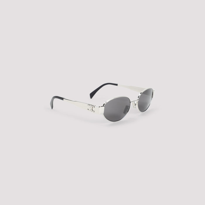 Triomphe 01 Sunglasses Metallic Acetate Metal Glasses