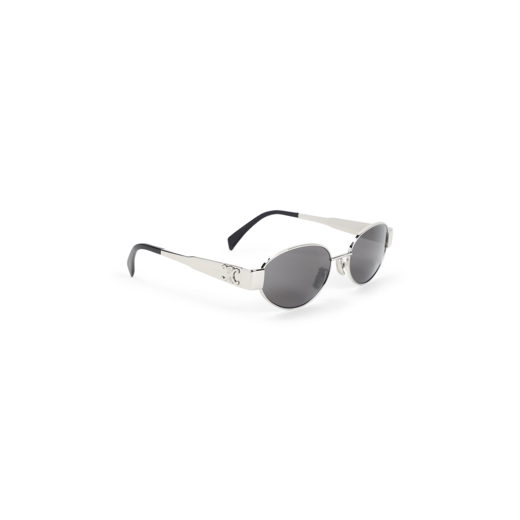 Triomphe 01 Sunglasses Metallic Acetate Metal Glasses