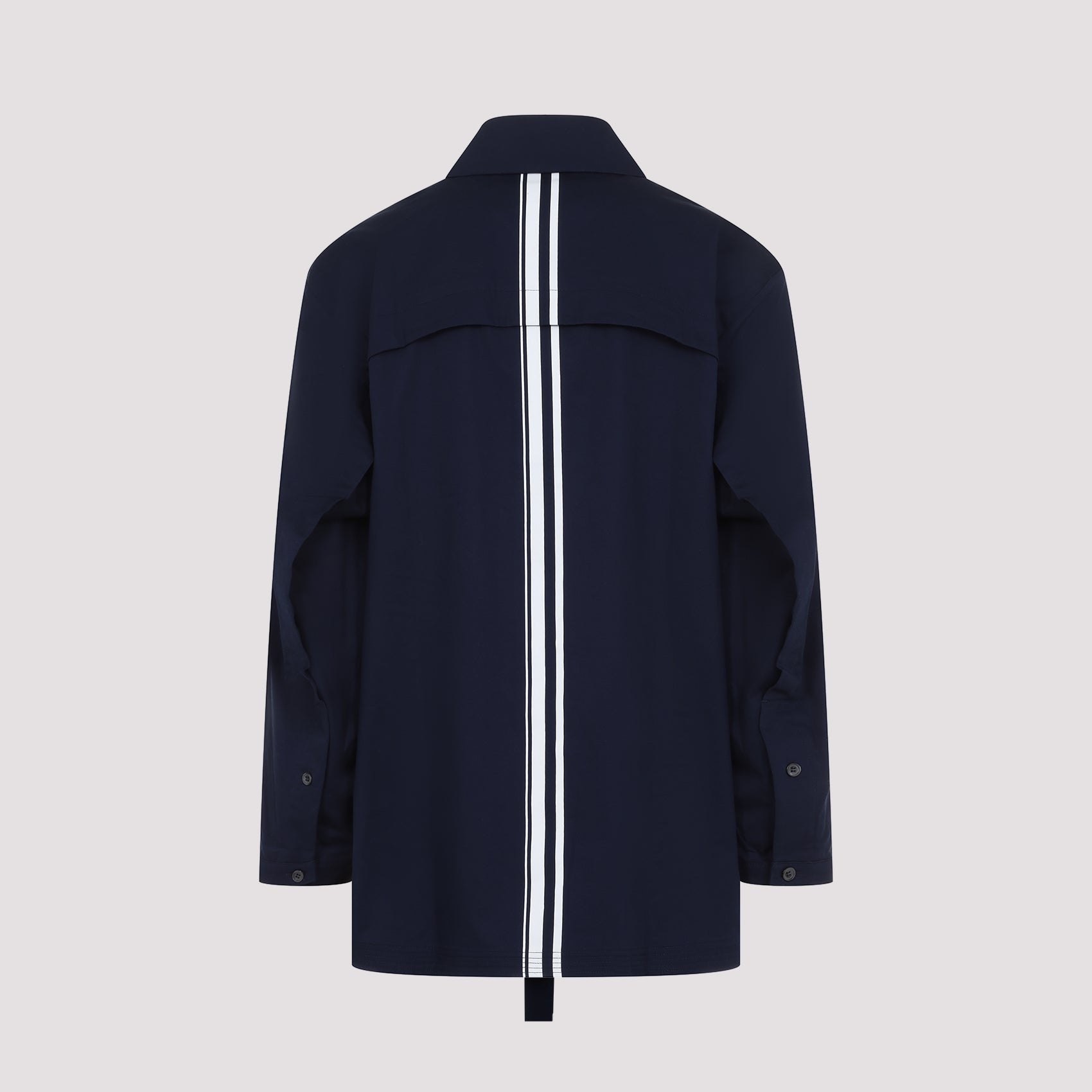 Pocket Collar Shirt Blue