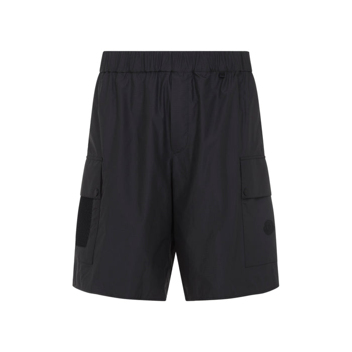Shorts Black Polyester