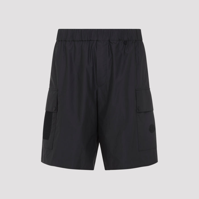 Shorts Black Polyester