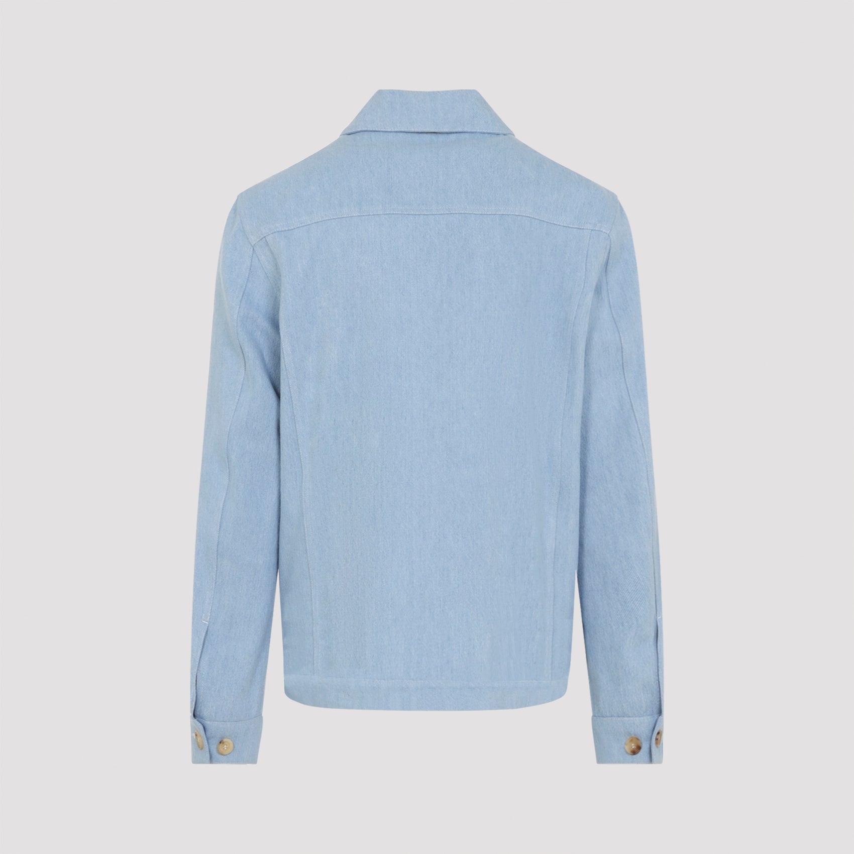 Jacket Blue Cotton