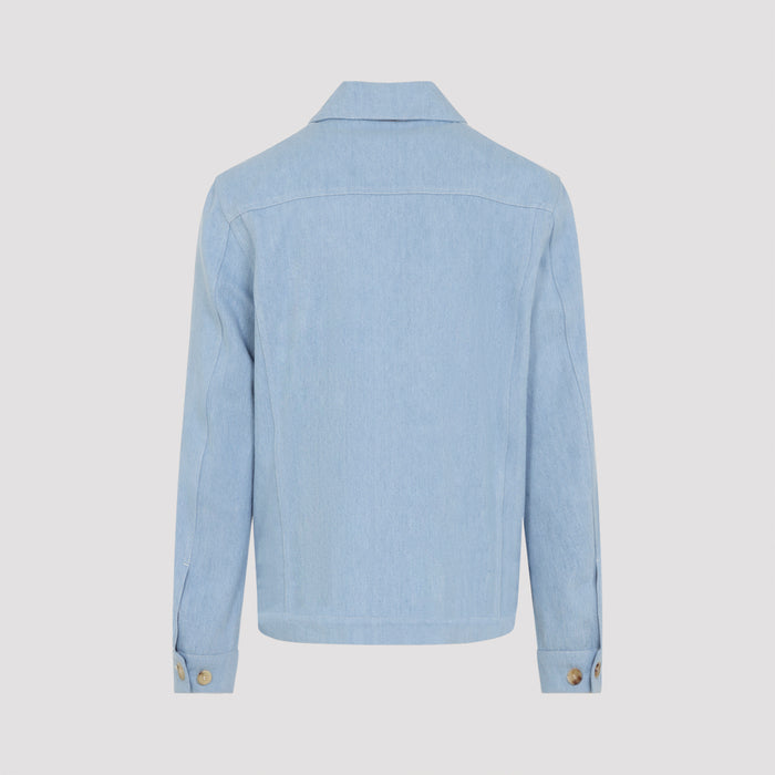 Jacket Blue Cotton
