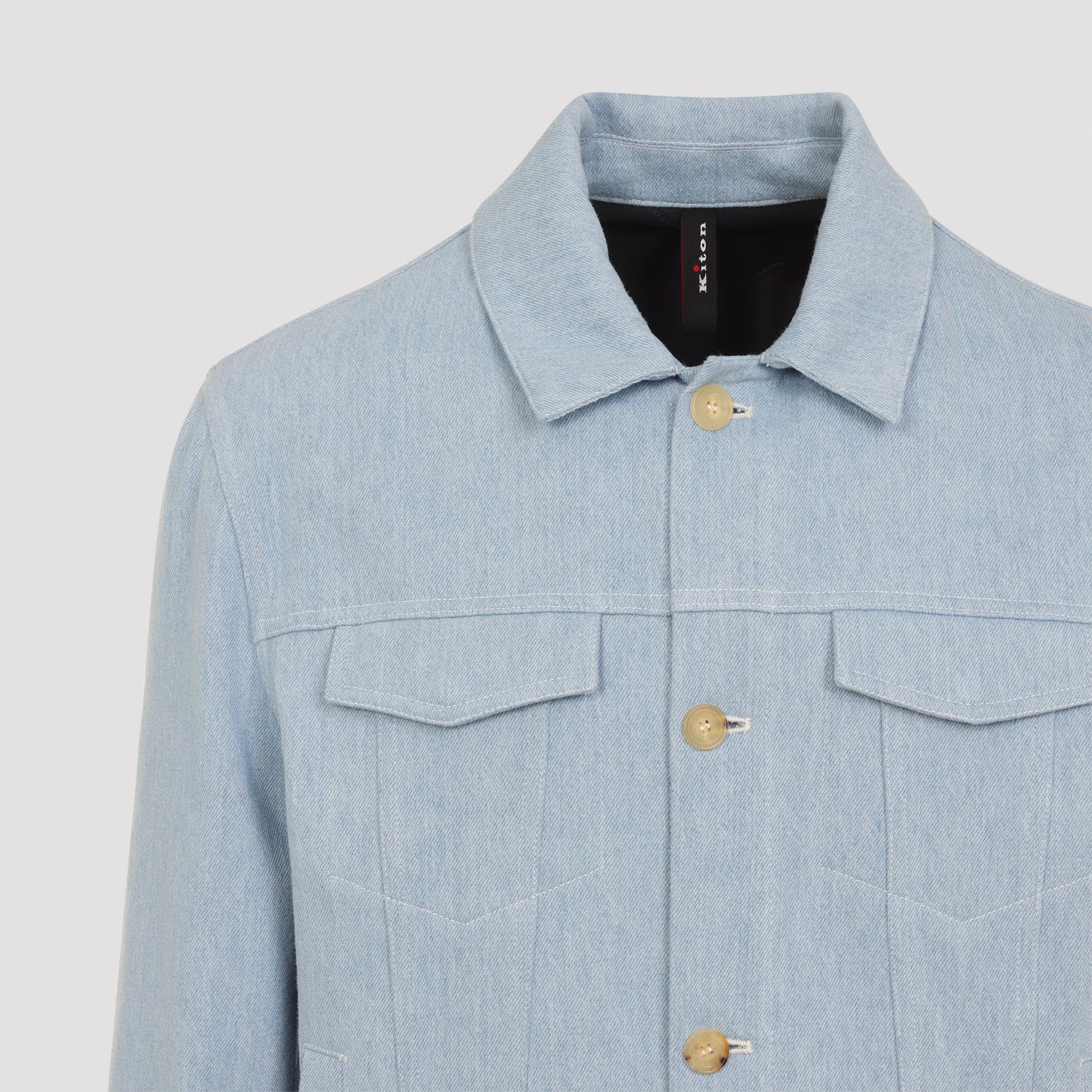 Jacket Blue Cotton