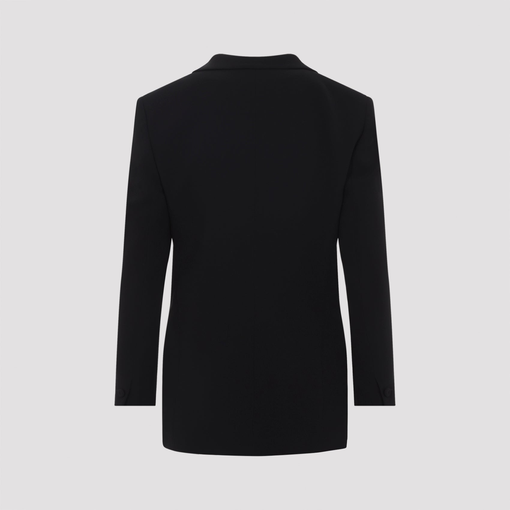 Blazer Black Silk Jacket