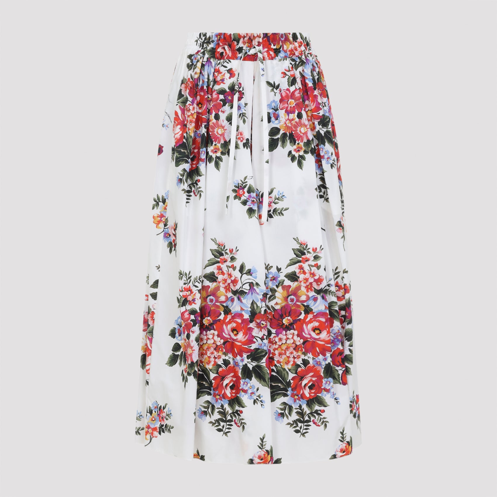 Skirt White Cotton