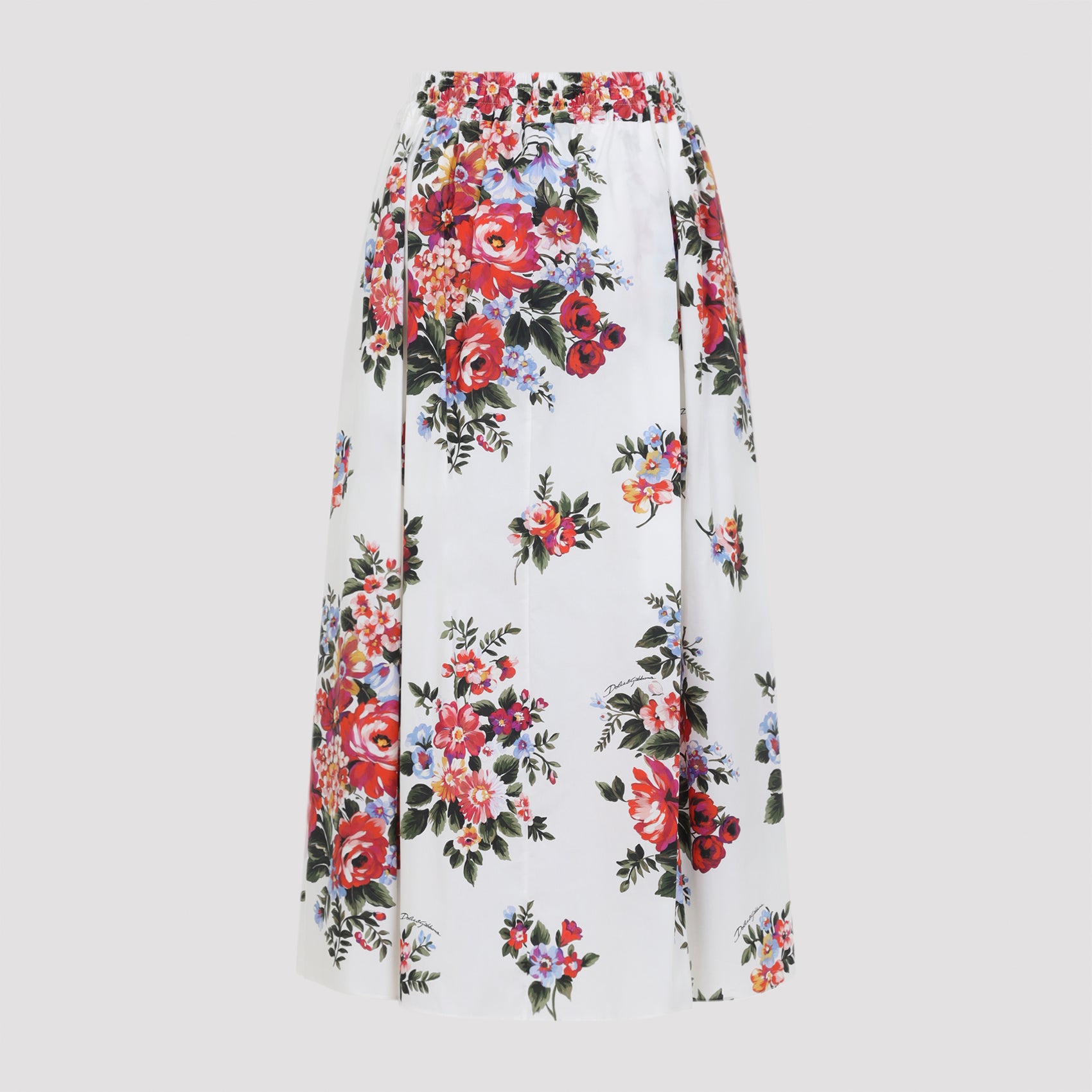 Skirt White Cotton