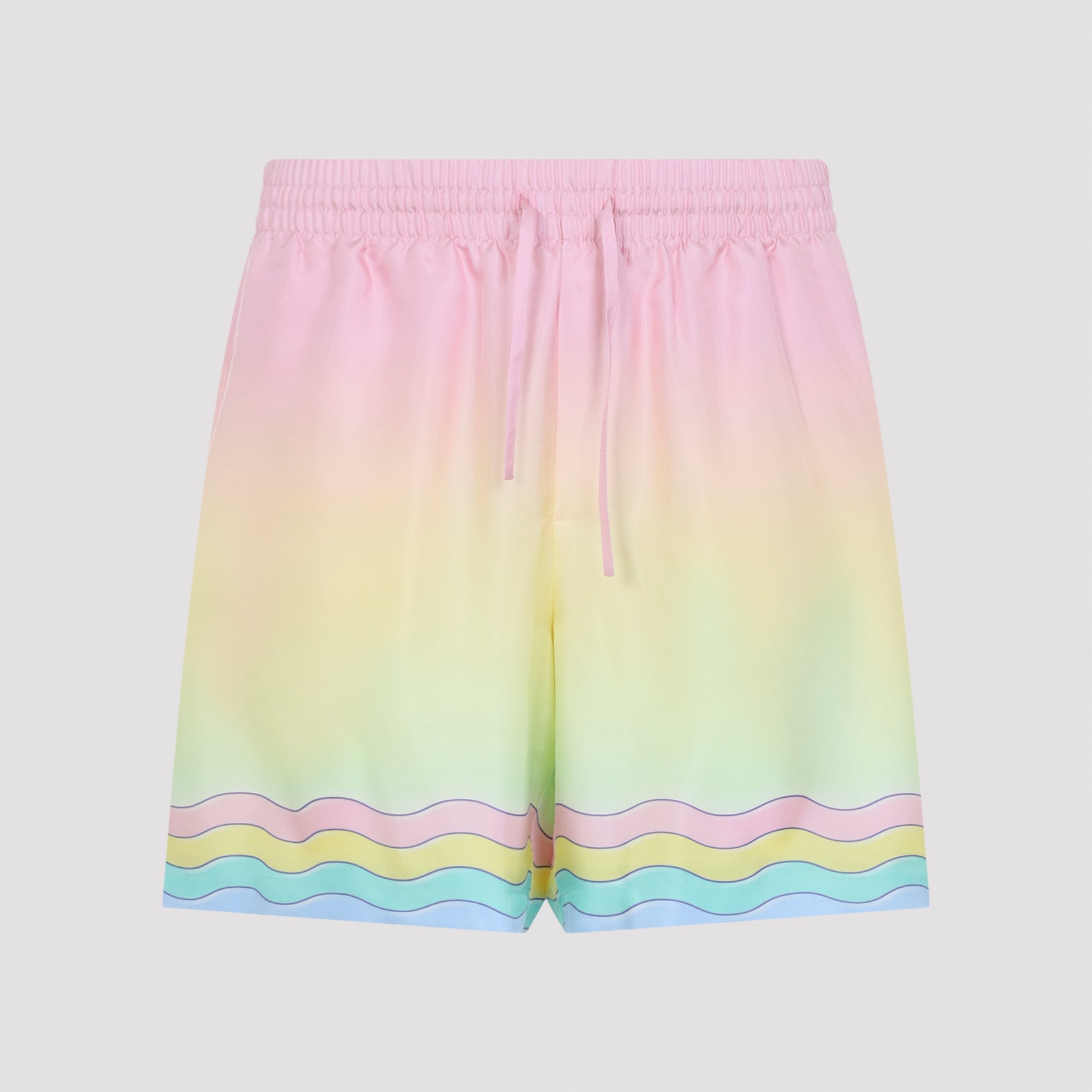 For The Love Of Dance Silk Shorts Pink & Purple