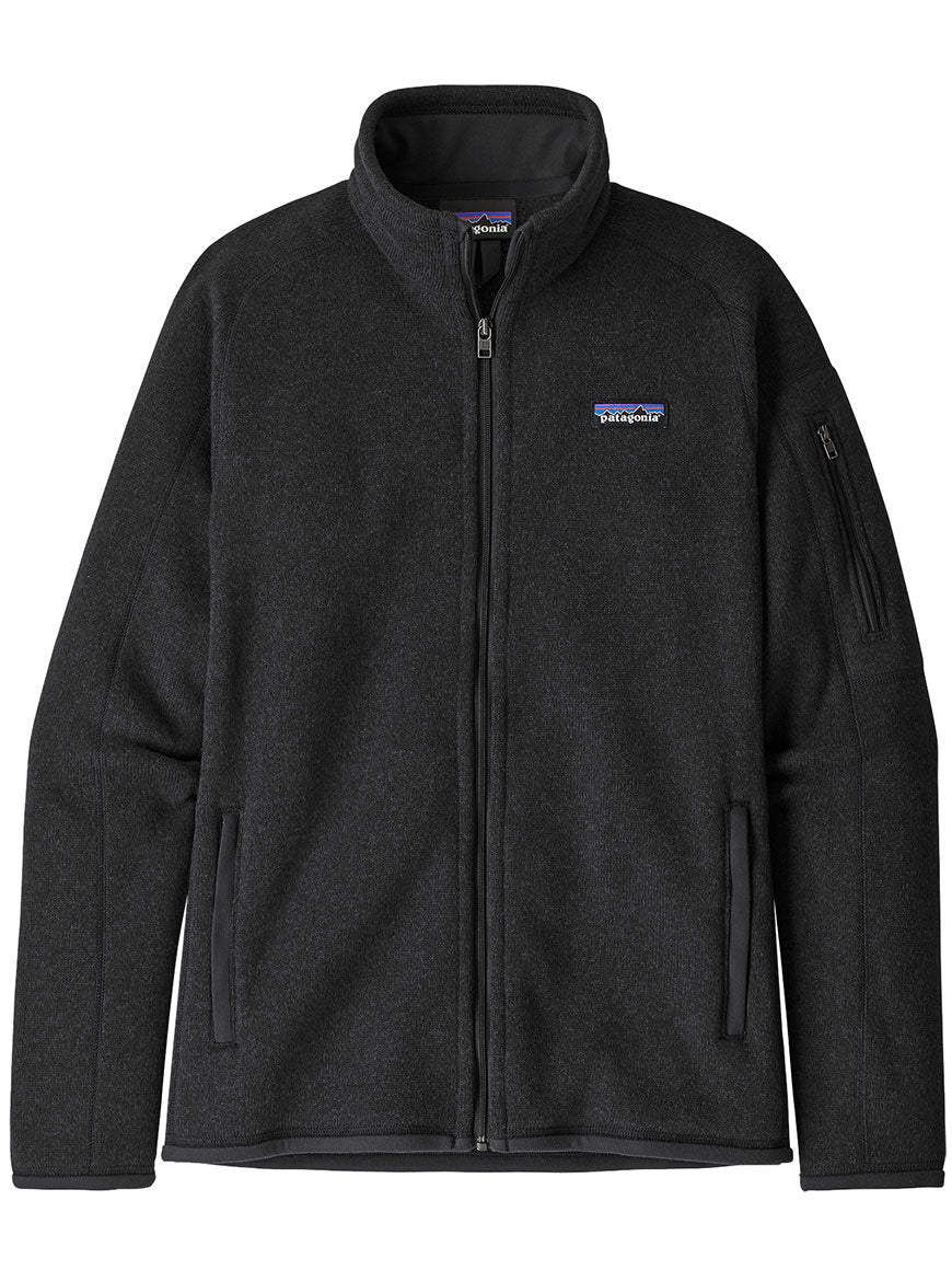 Better Sweater Jkt Black Maglia