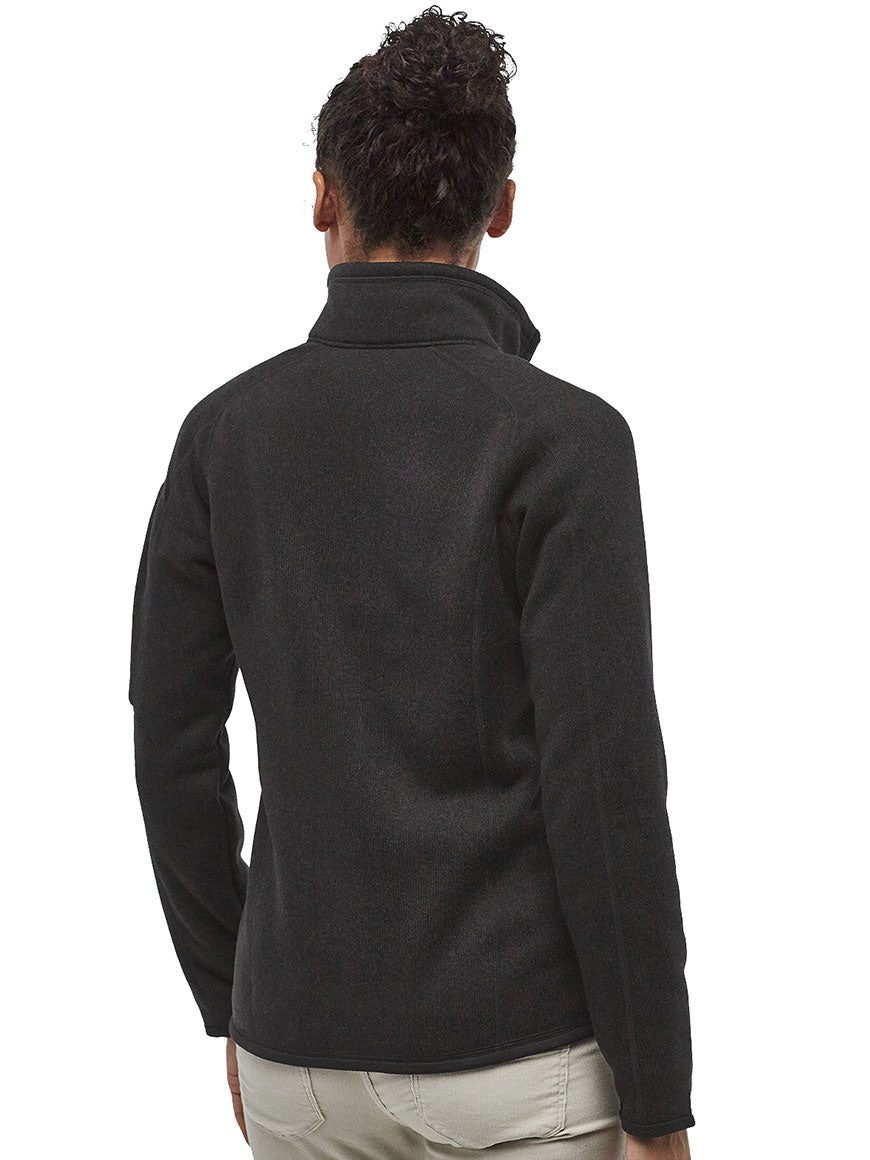 Better Sweater Jkt Black Maglia