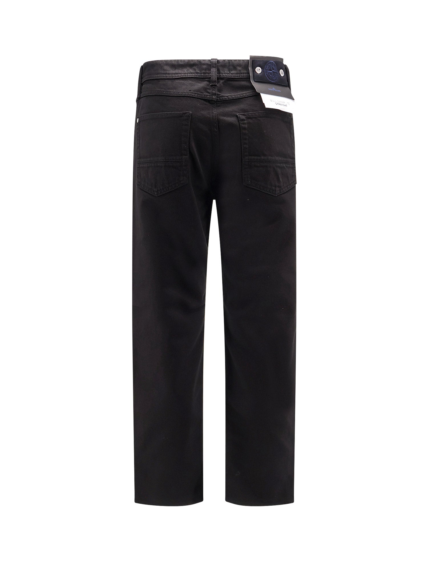 Stone Island Jeans Black Tessuto Principale: Cotone