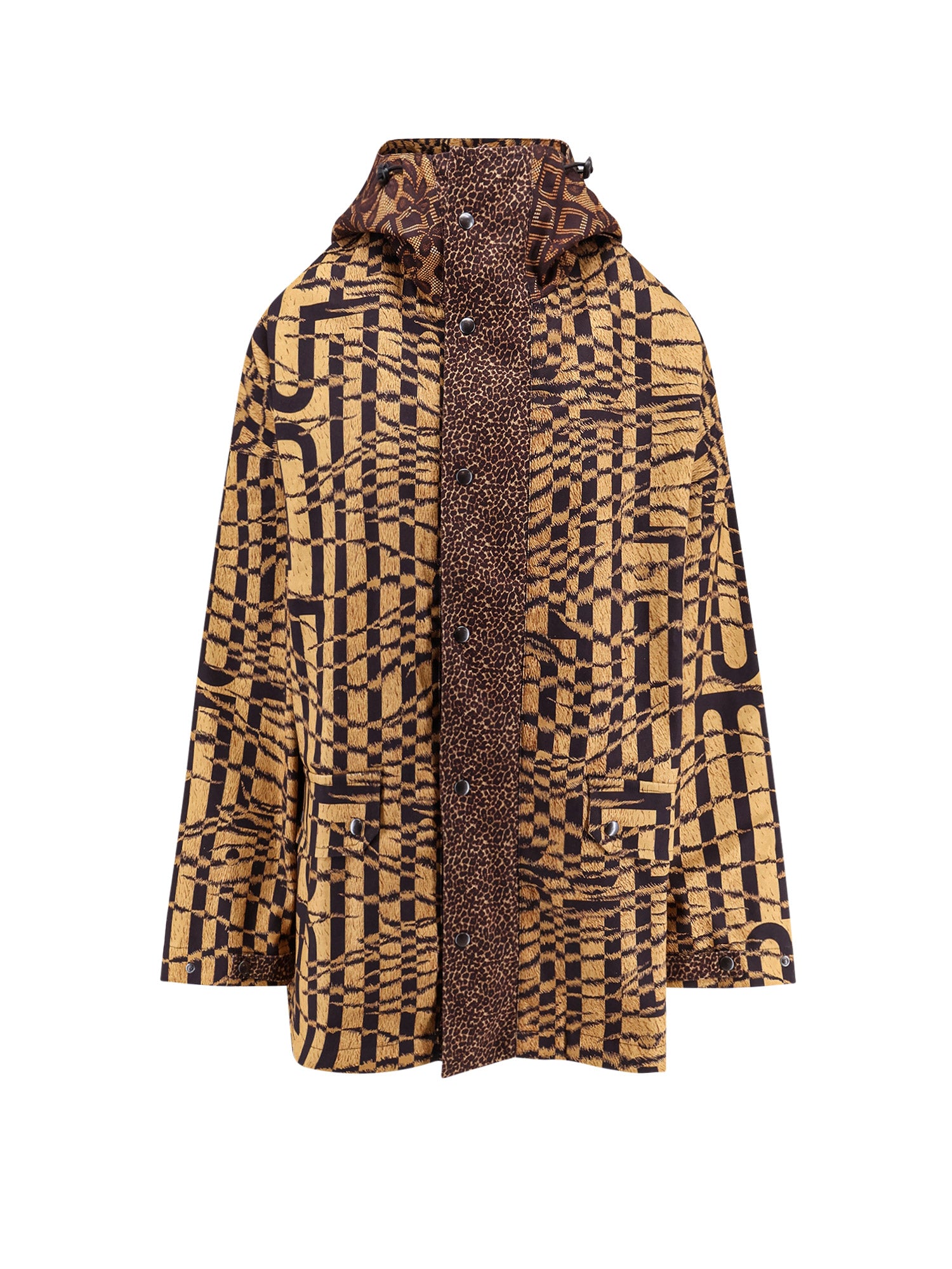 Pierre Louis Mascia Jackets Multicolour Cotone