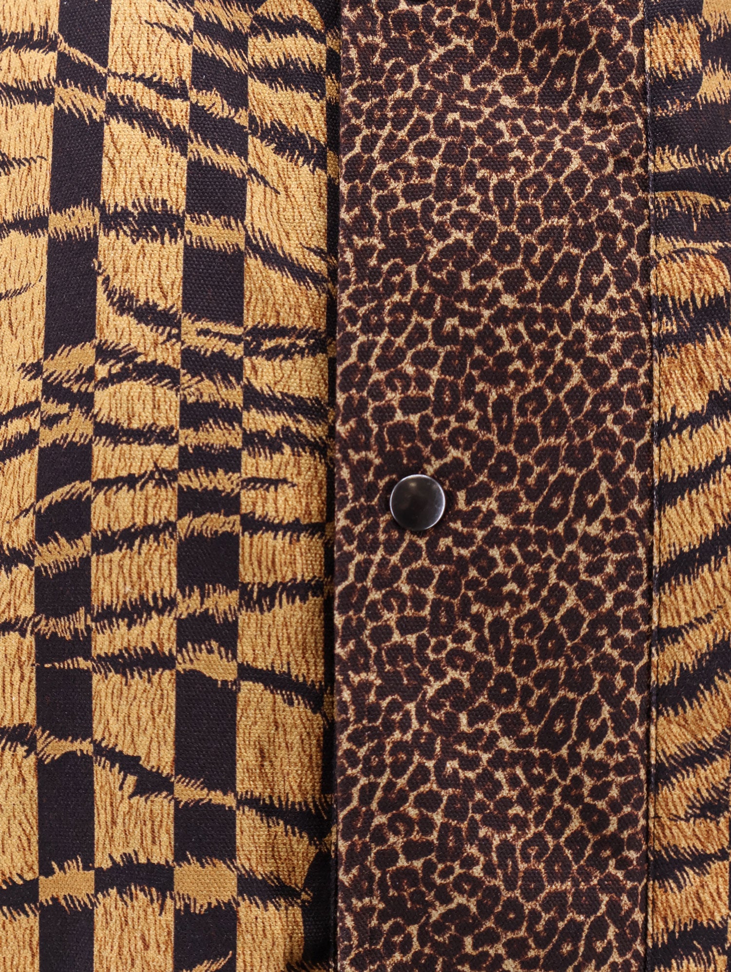 Pierre Louis Mascia Jackets Multicolour Cotone