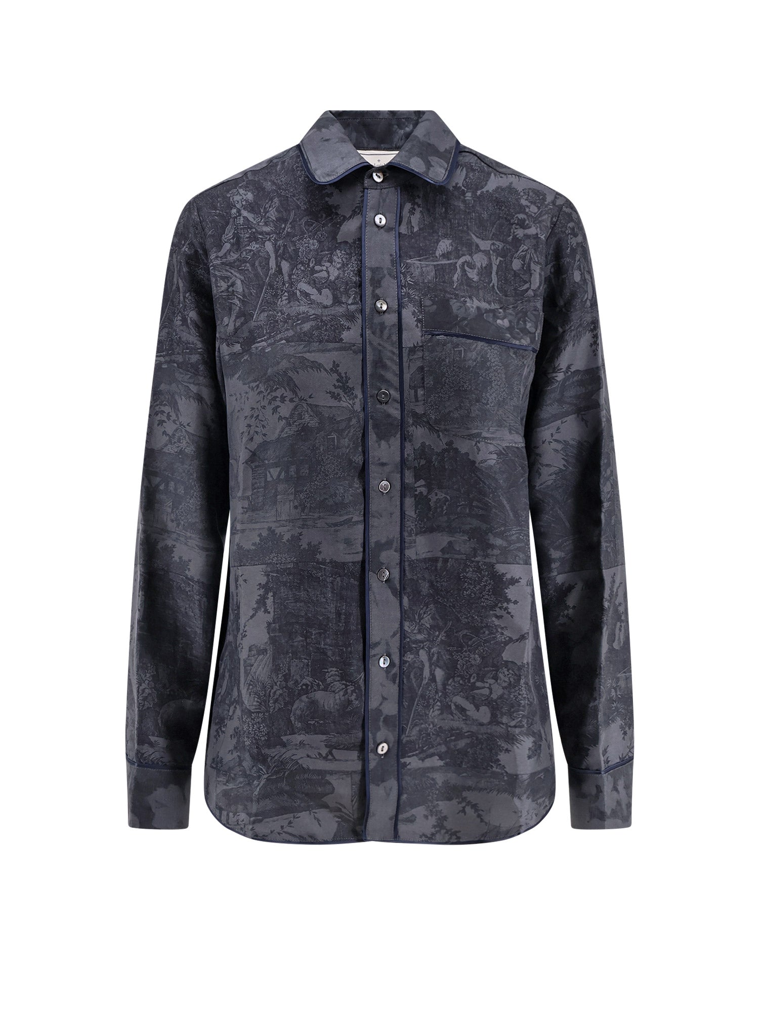 Pierre Louis Mascia Shirts Multicolour Seta