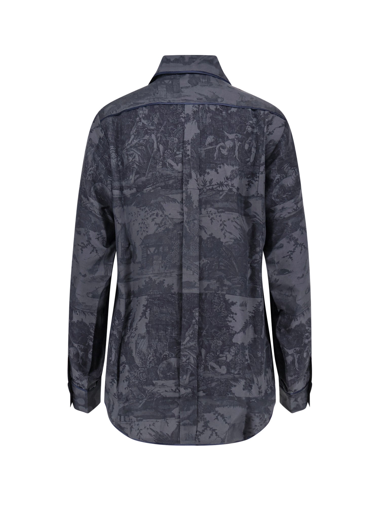 Pierre Louis Mascia Shirts Multicolour Seta