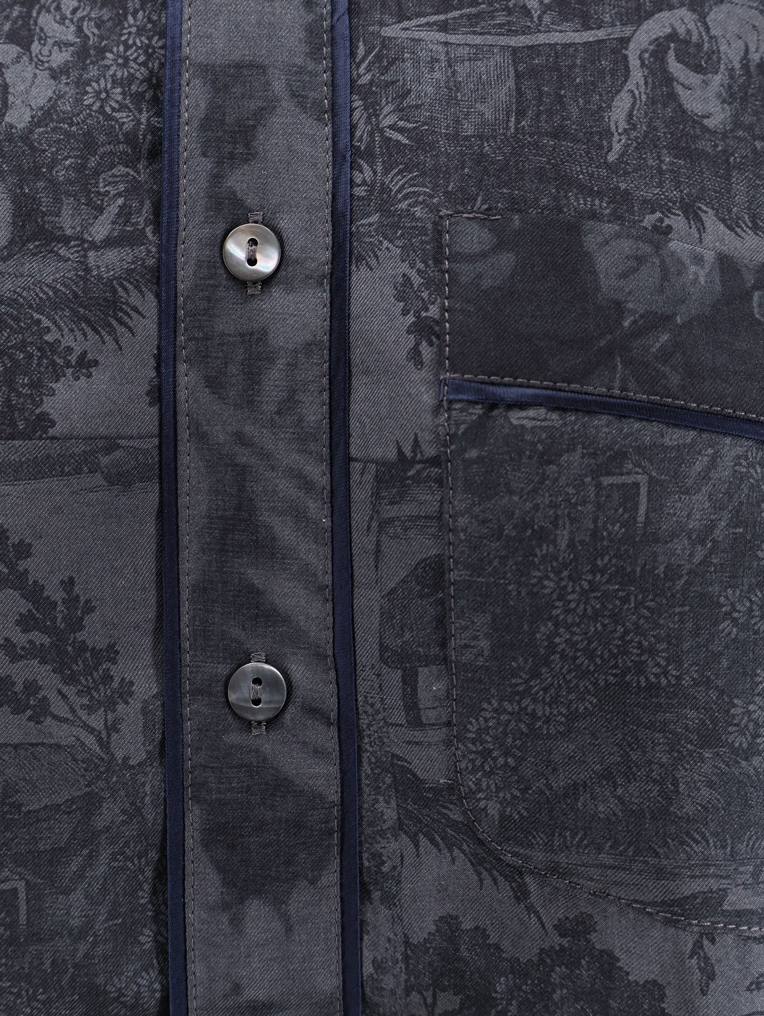 Pierre Louis Mascia Shirts Multicolour Seta