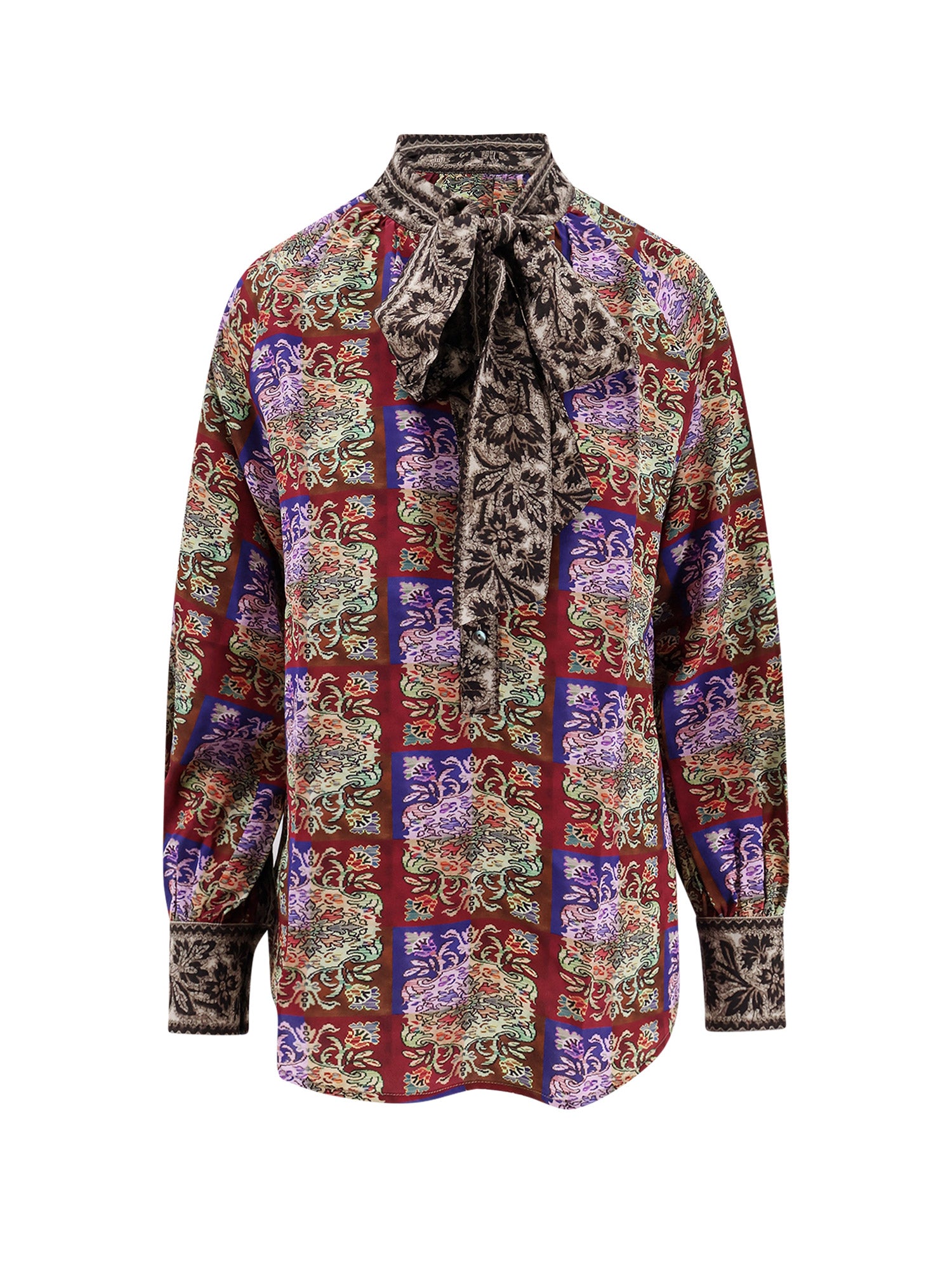 Pierre Louis Mascia Shirts Multicolour Seta