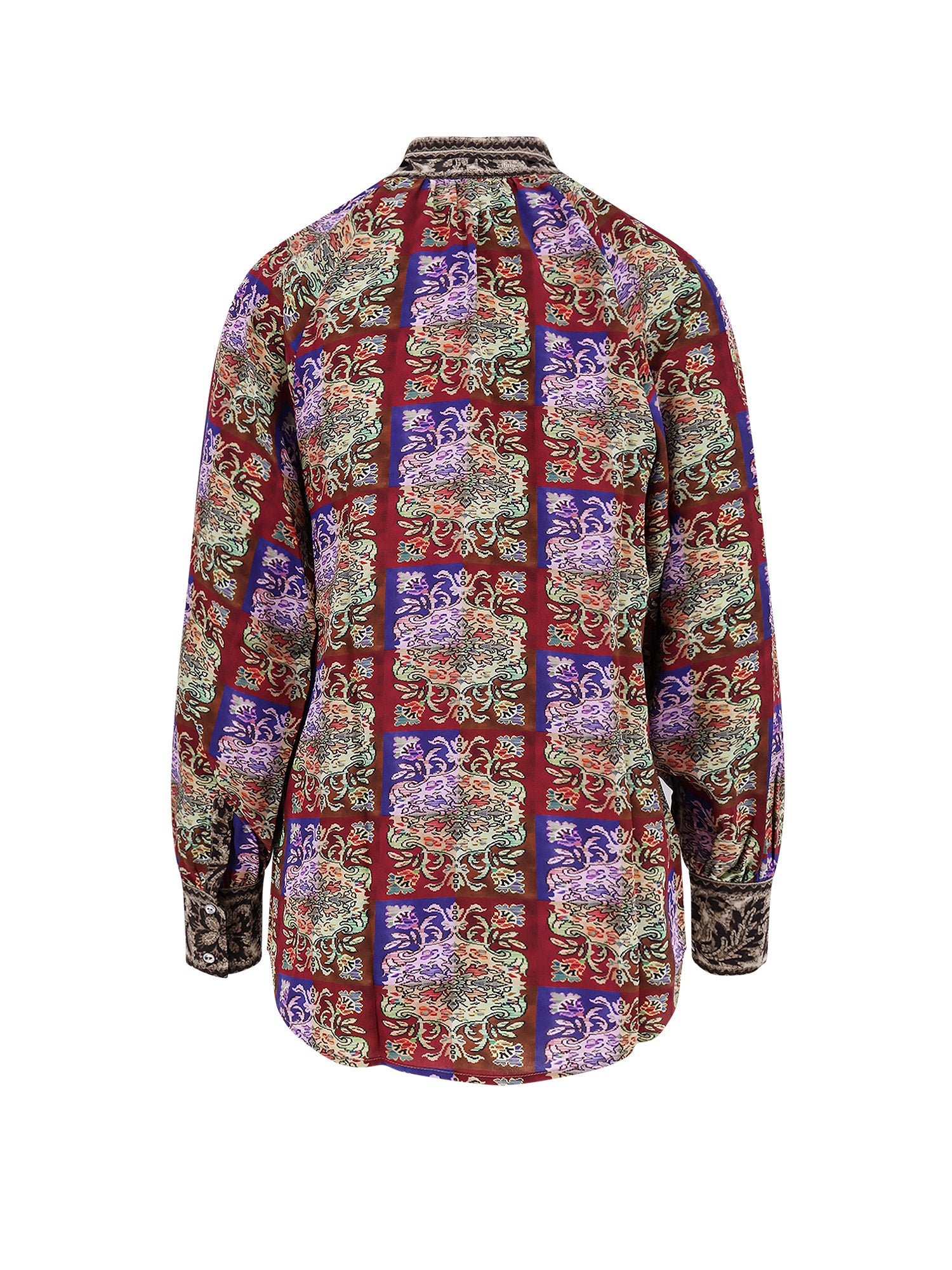 Pierre Louis Mascia Shirts Multicolour Seta