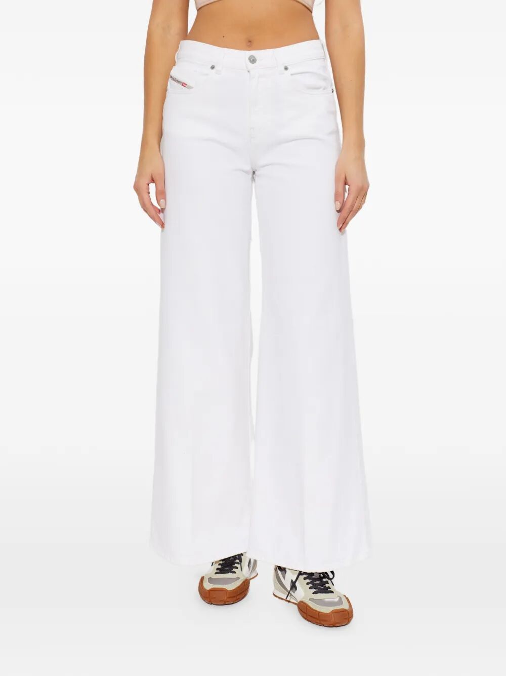 1978 D-akemi L.32 Pantaloni White Co Eme Jean