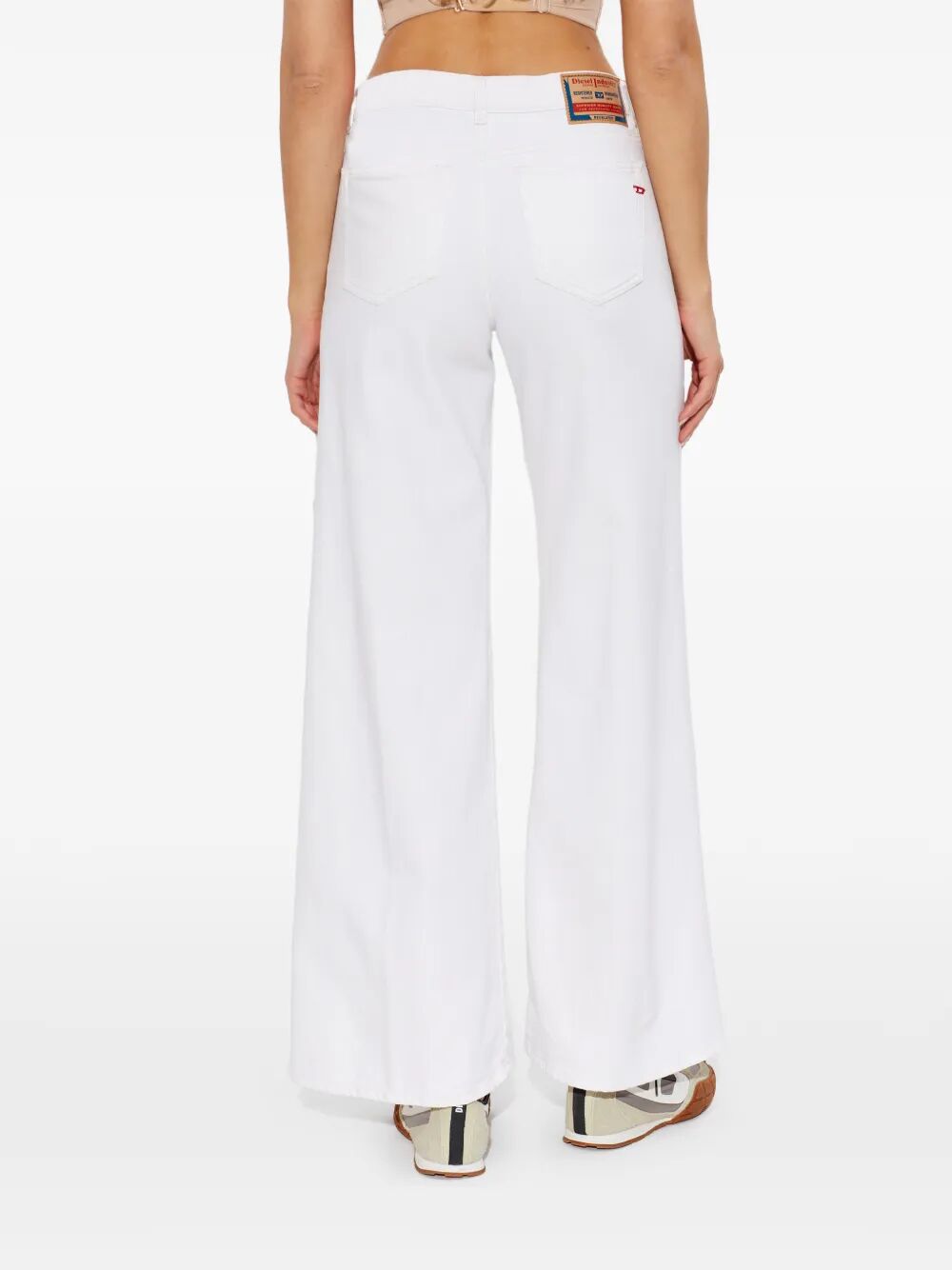 1978 D-akemi L.32 Pantaloni White Co Eme Jean