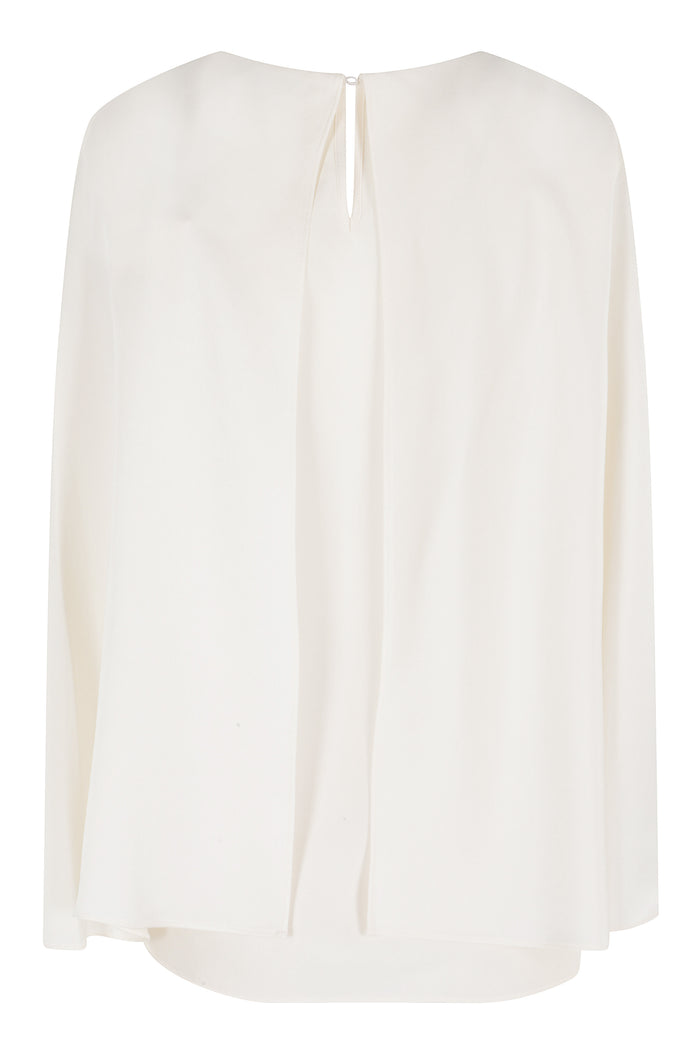 Eliora Cape Top Nude & Neutrals Acetato Poliestere