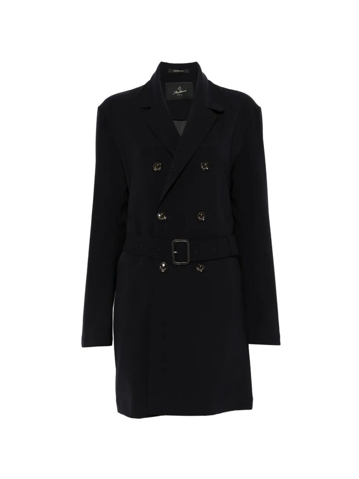Trench Coat Blue Pl Ea