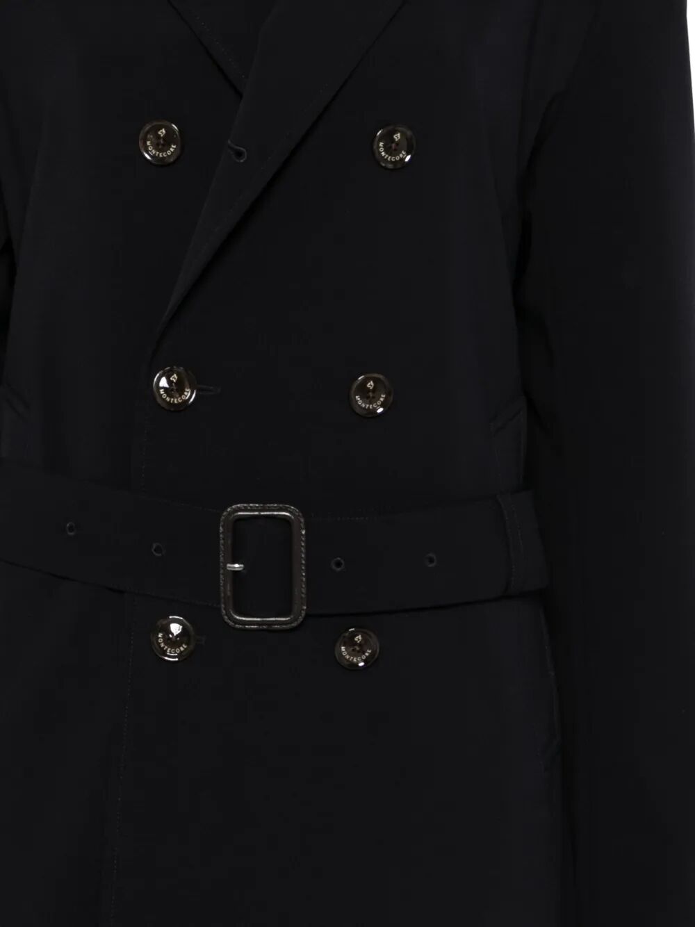 Trench Coat Blue Pl Ea