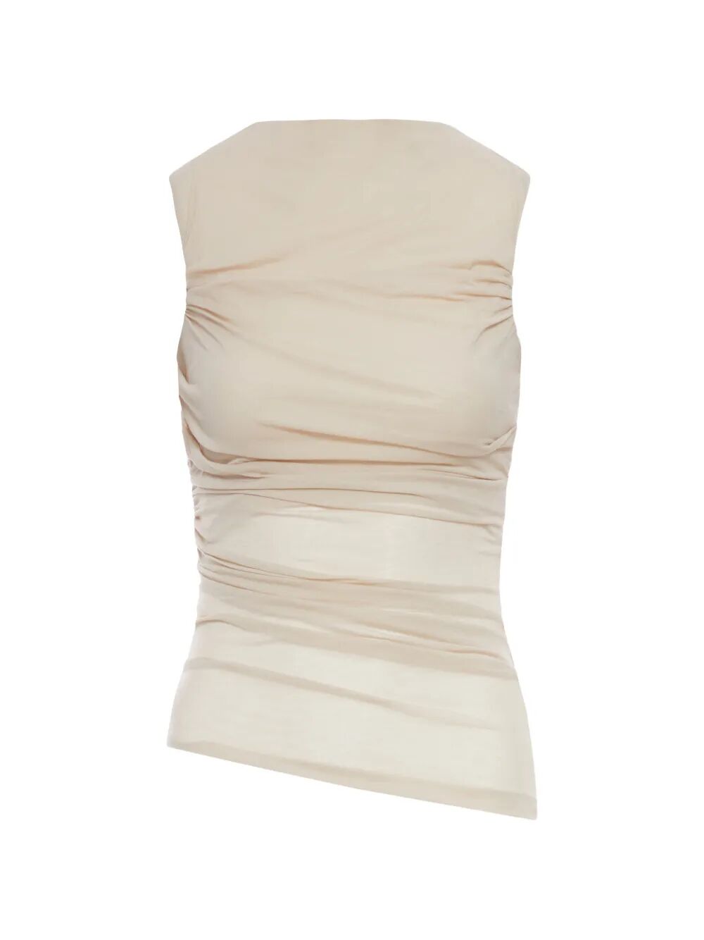 Irina Brown Coton Polyamide/nylon Top