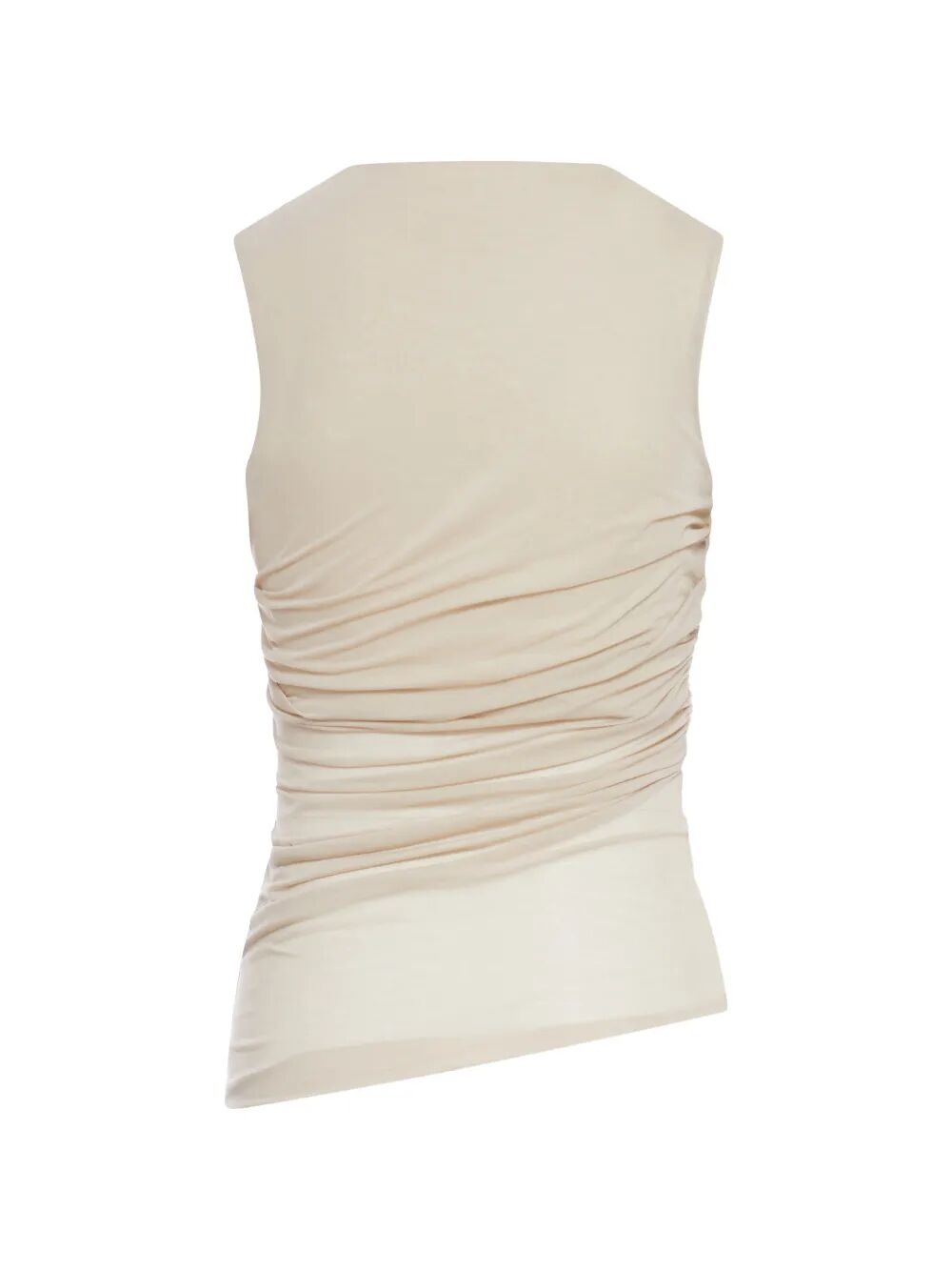 Irina Brown Coton Polyamide/nylon Top