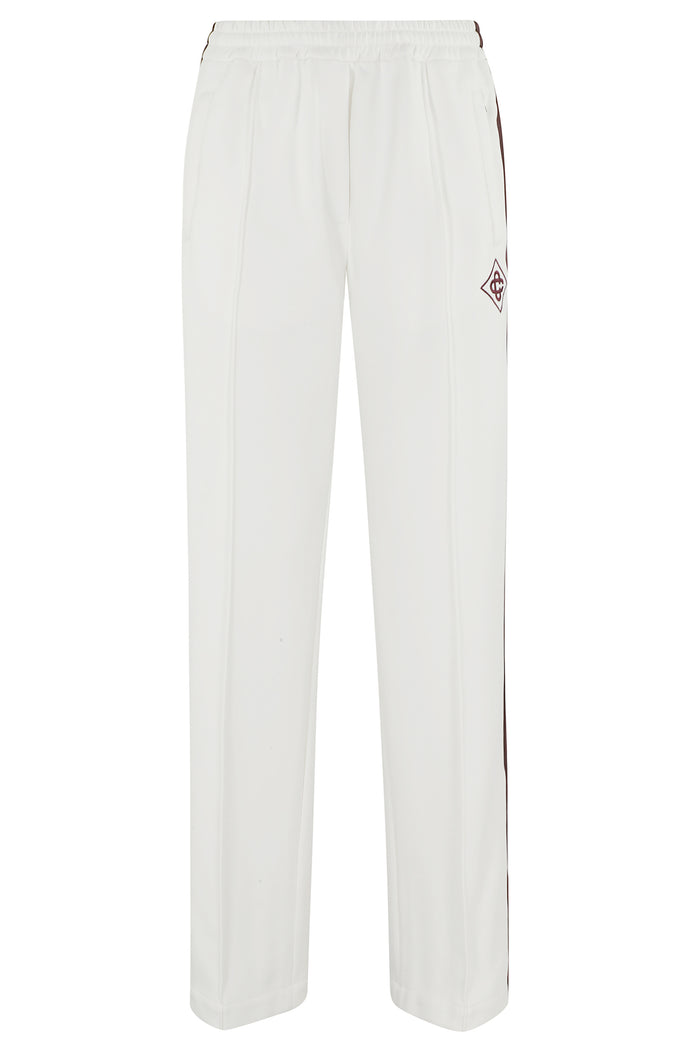 Sports Tailored Trousers White Pantaloni
