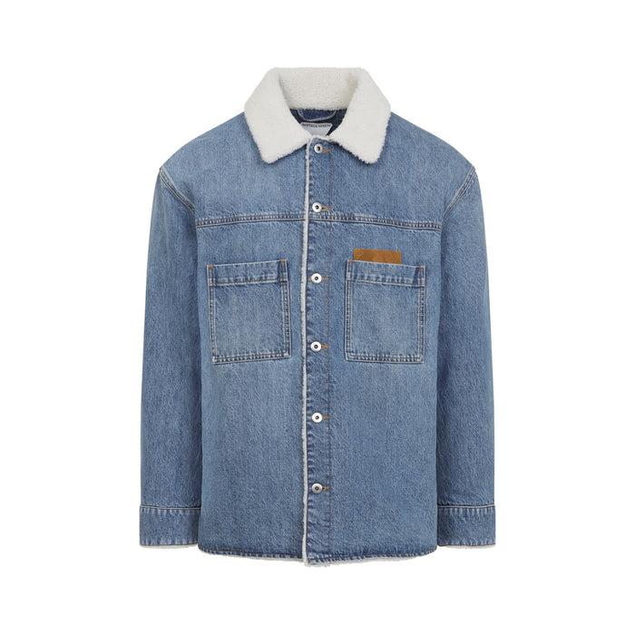 Shearling Jacket Cotton