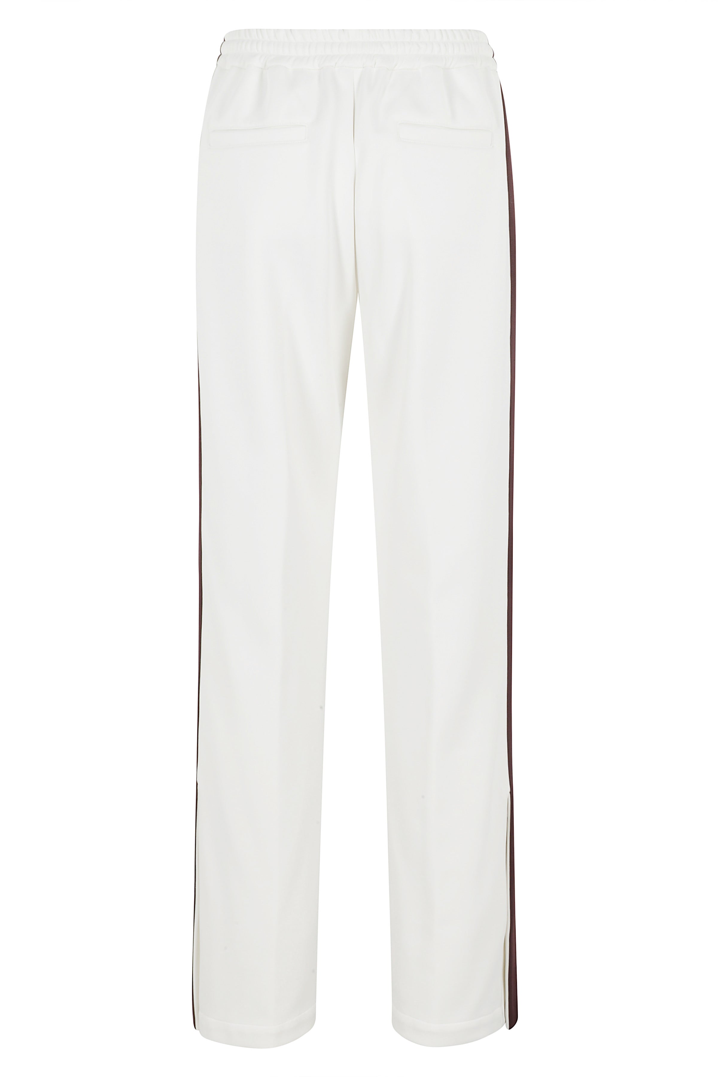Sports Tailored Trousers White Pantaloni