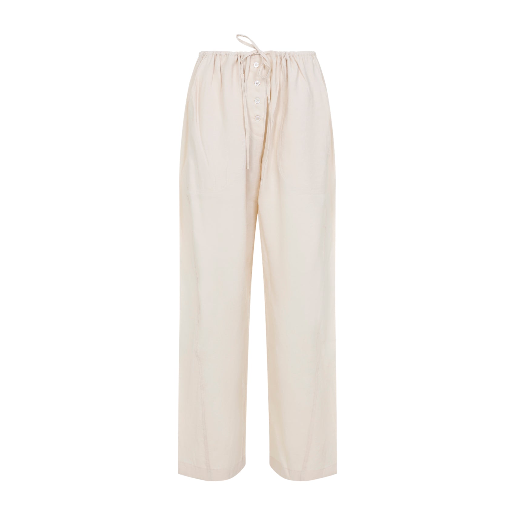 Hera Draw Cord Pants Nude & Neutrals Modal Fsc Polyester