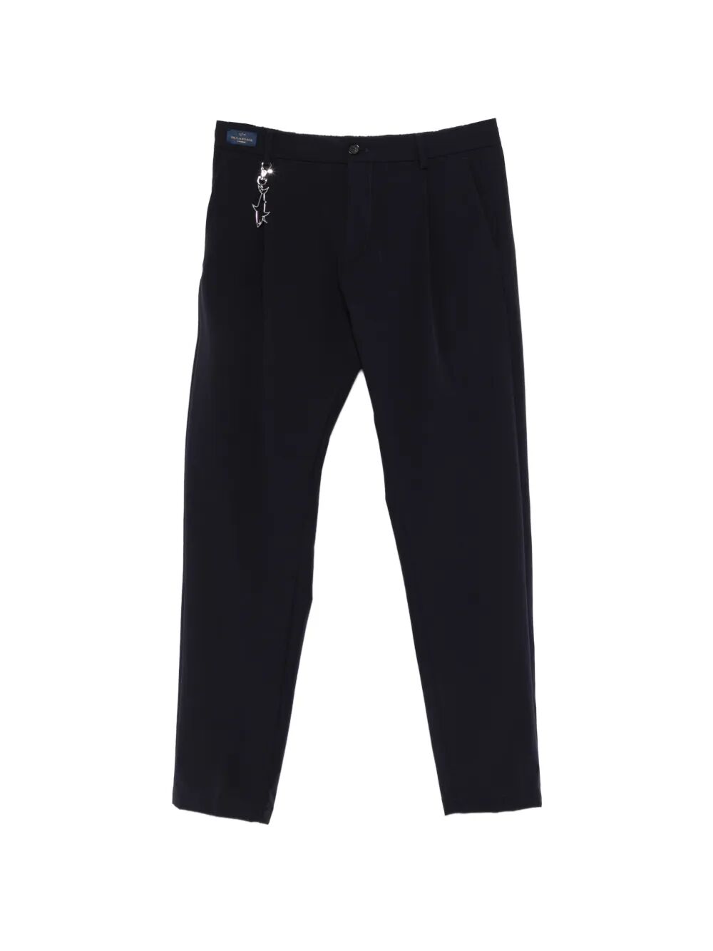 Drawstring Chinos Blue Pant