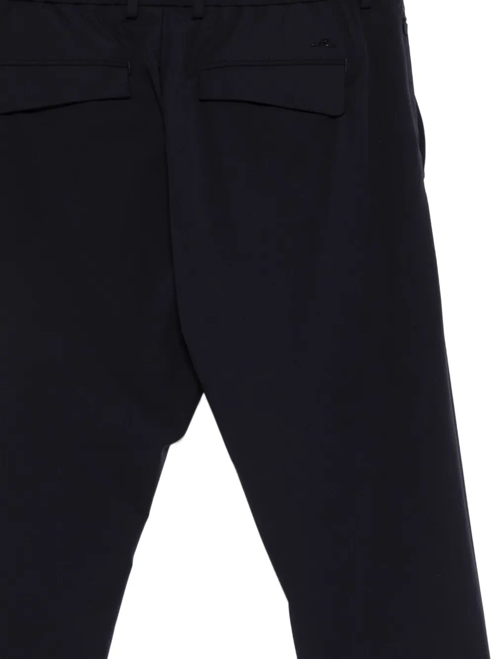 Drawstring Chinos Blue Pant