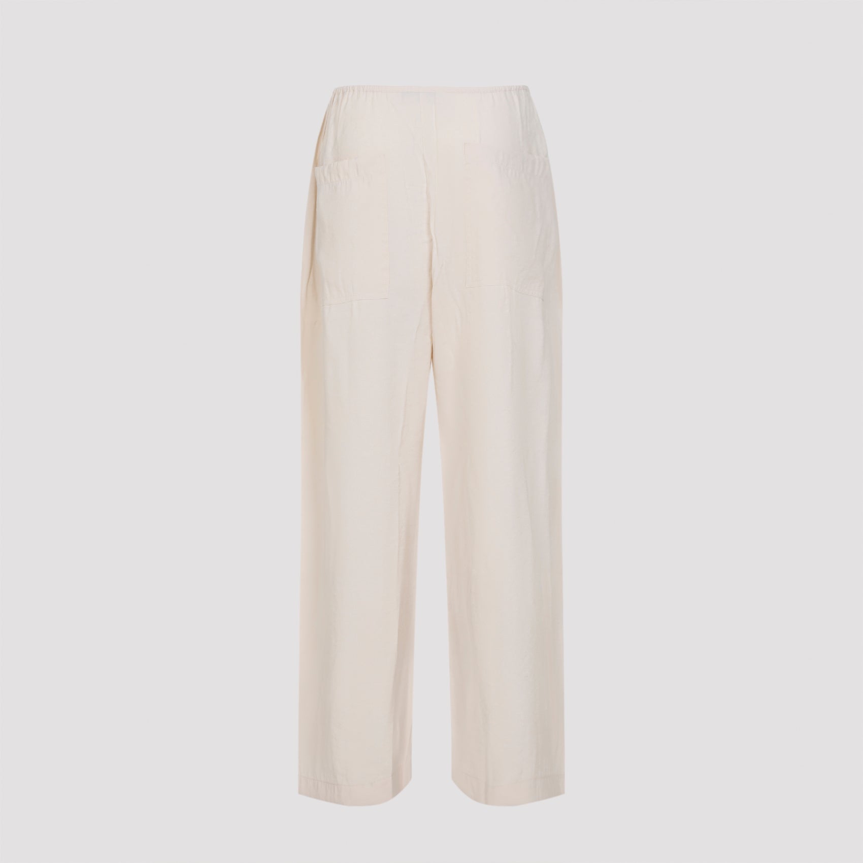 Hera Draw Cord Pants Nude & Neutrals Modal Fsc Polyester