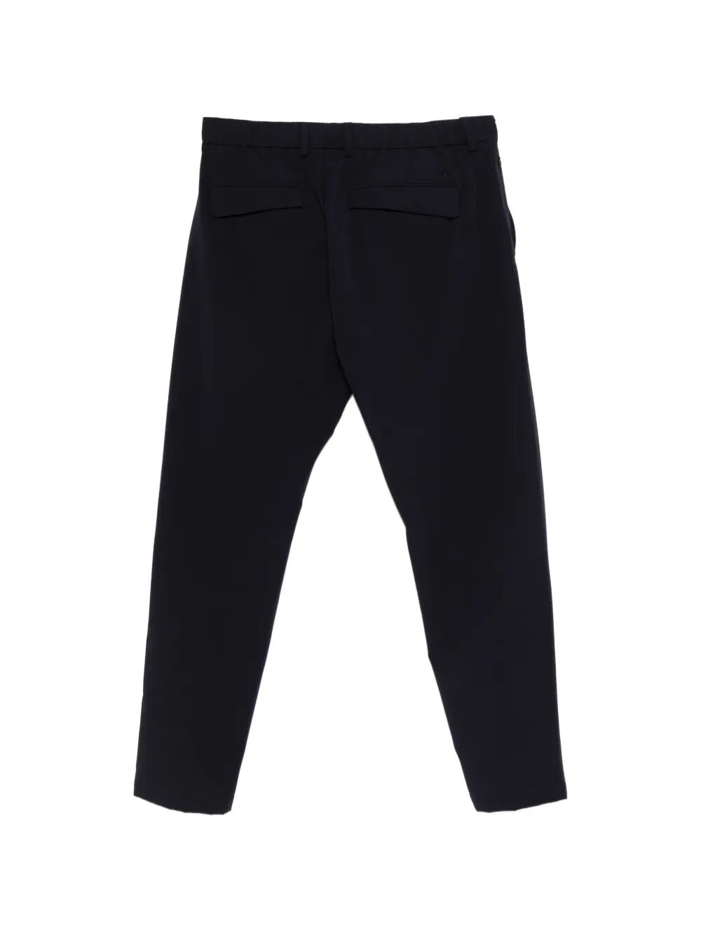 Drawstring Chinos Blue Pant