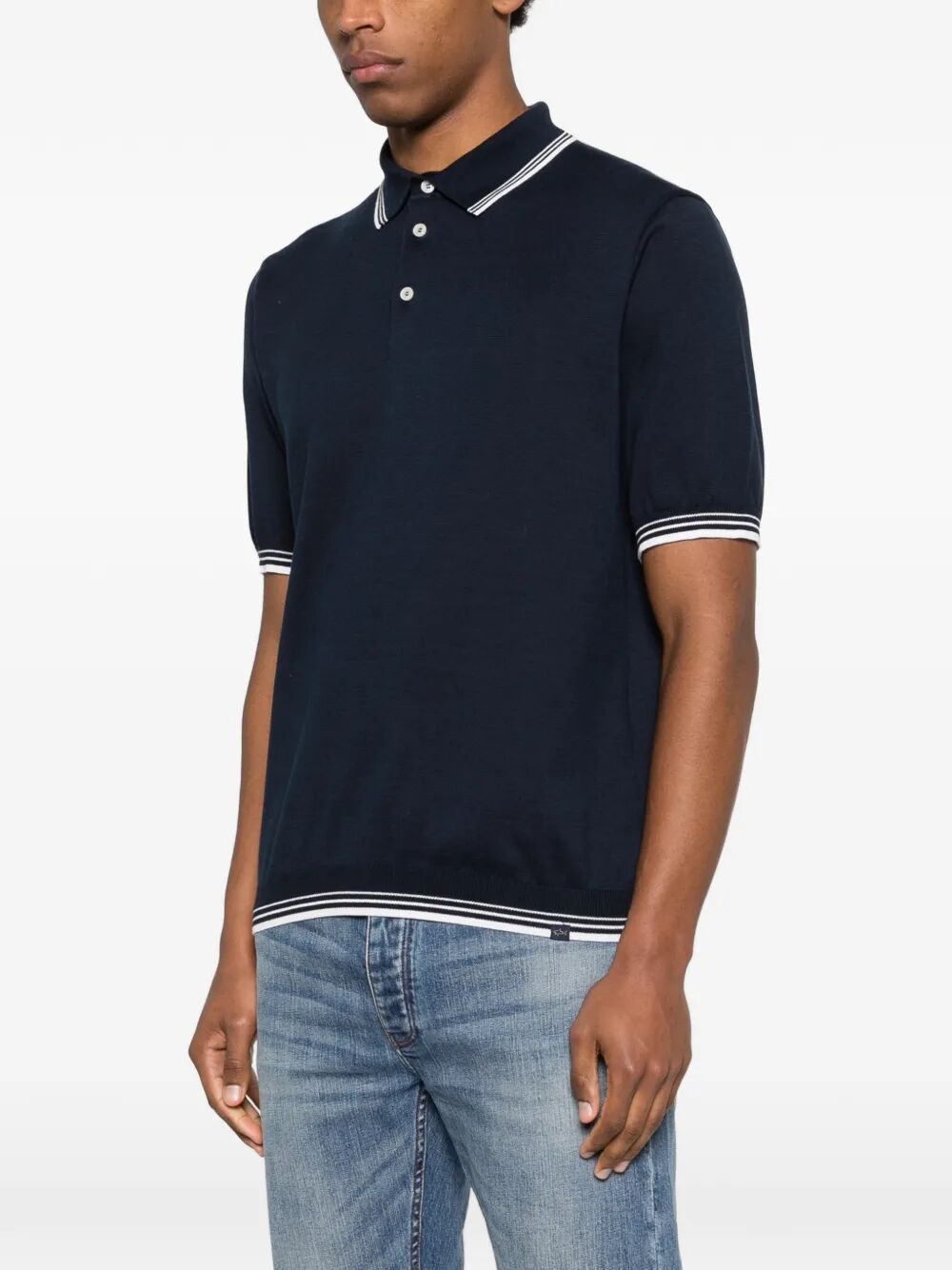 Polo Blue Cotton