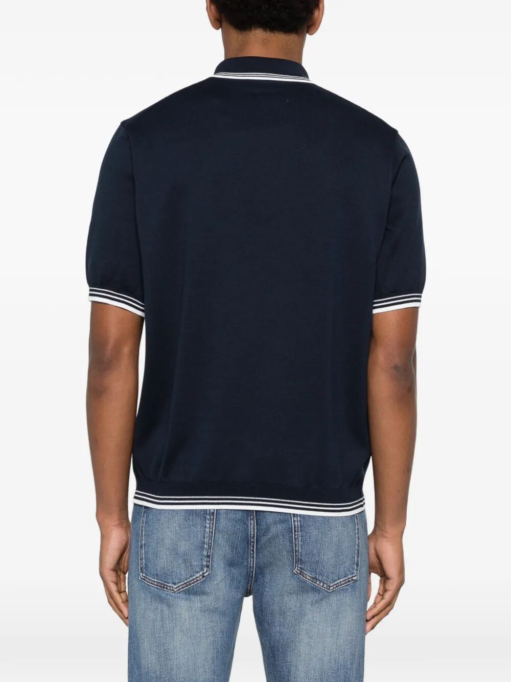 Polo Blue Cotton