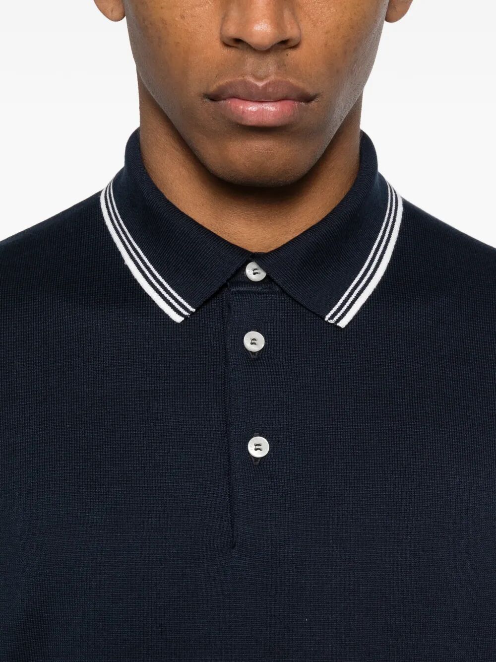 Polo Blue Cotton