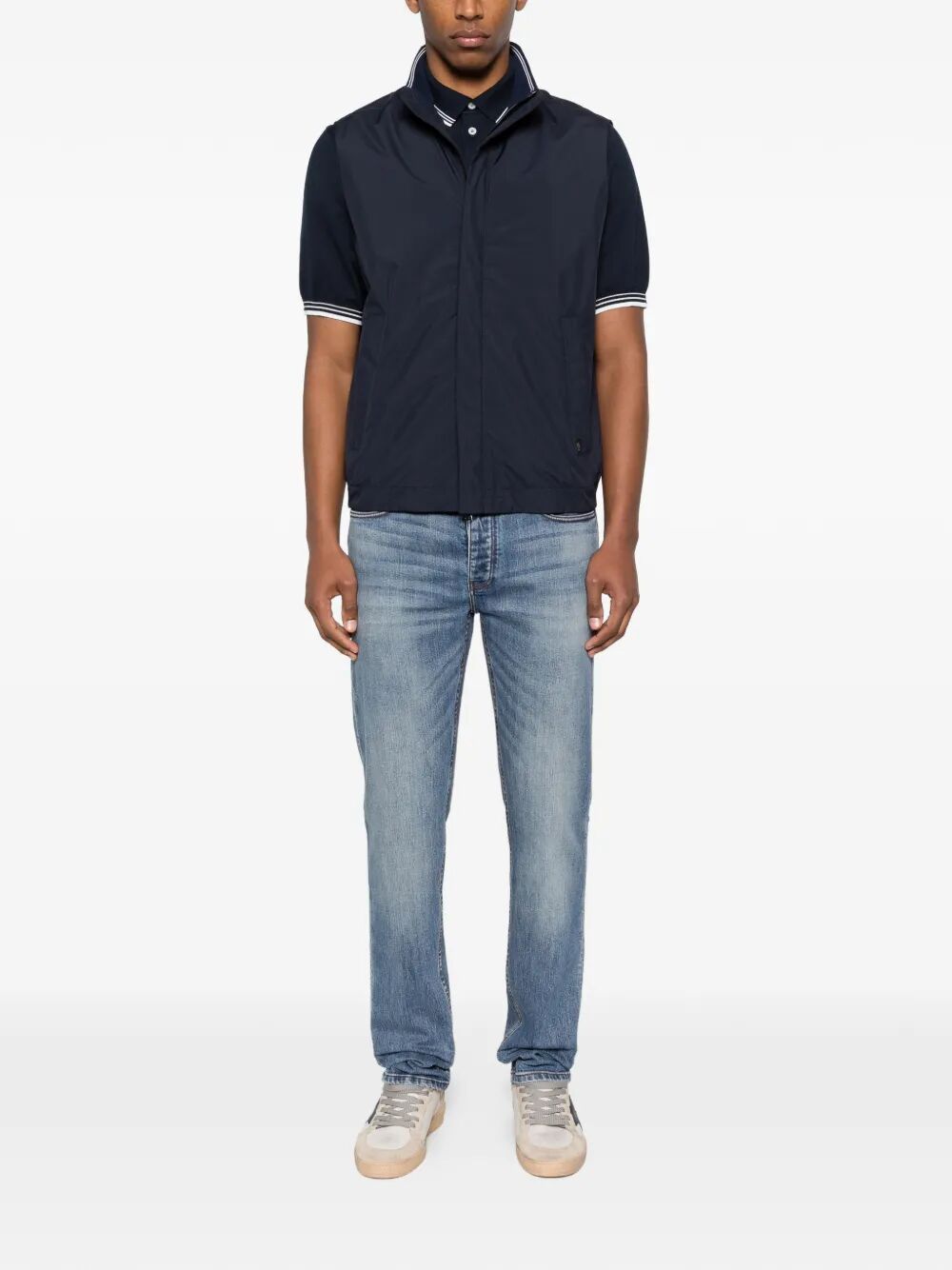 Polo Blue Cotton