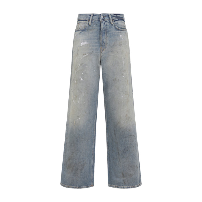 1981 Jeans Blue Cotton Lyocell